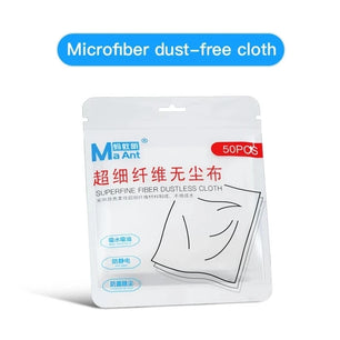 Dust-free Wiping Cloth Superfine Fiber Dustless Cloth