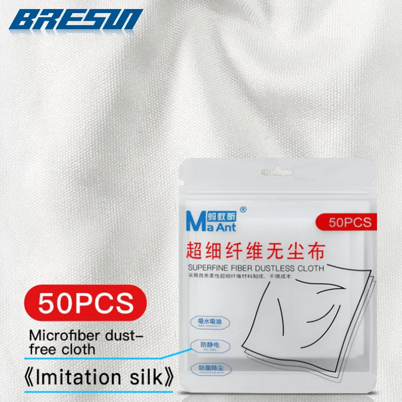 Dust-free Wiping Cloth Superfine Fiber Dustless Cloth