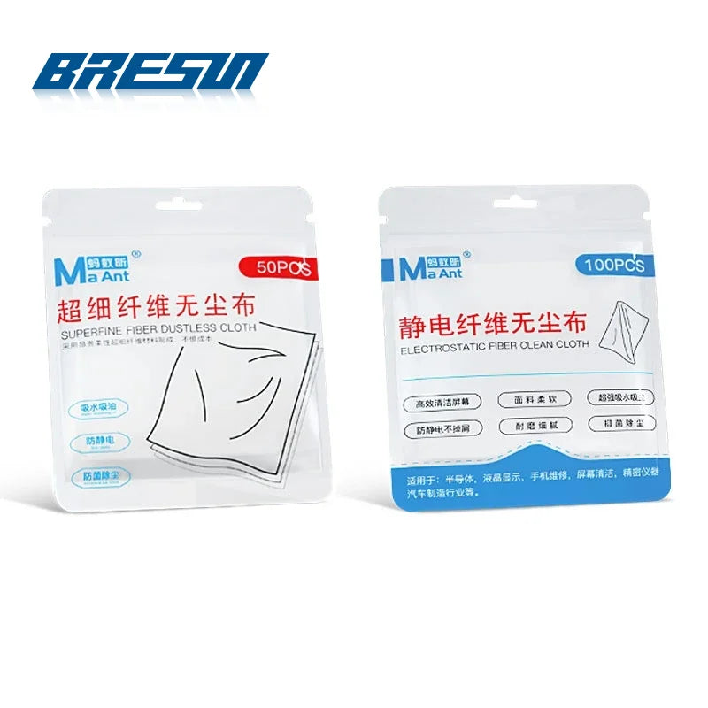 Dust-free Wiping Cloth Superfine Fiber Dustless Cloth