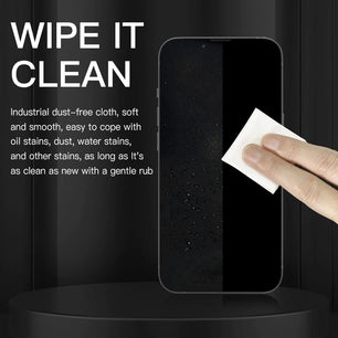 Dust-free Wiping Cloth Superfine Fiber Dustless Cloth