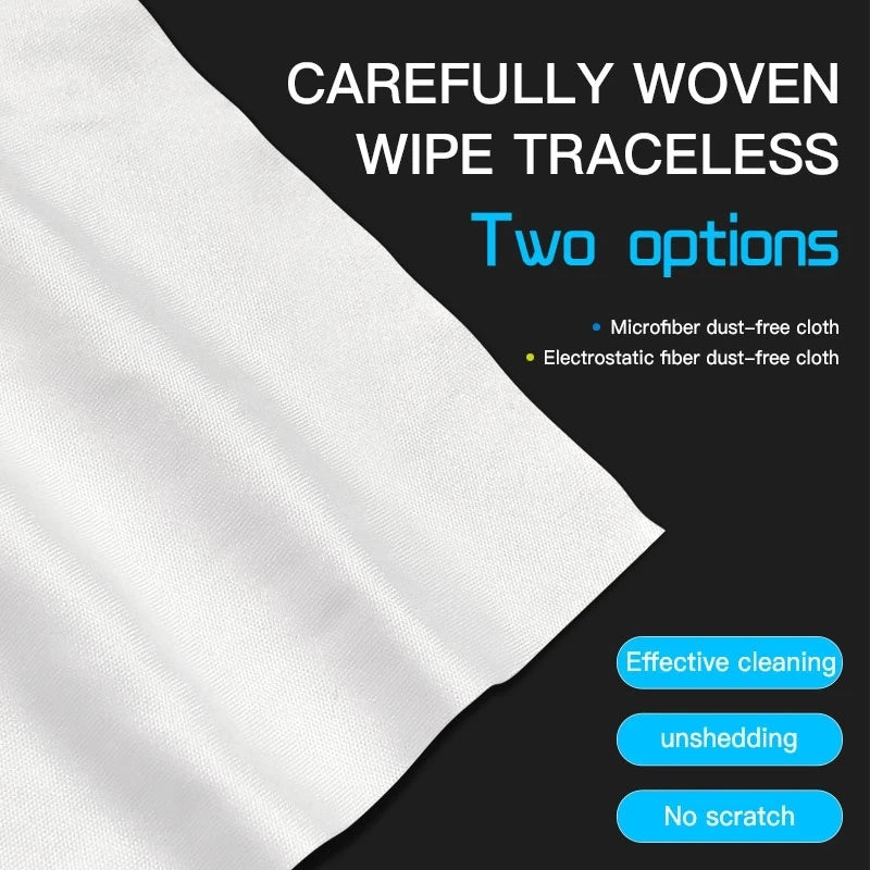 Dust-free Wiping Cloth Superfine Fiber Dustless Cloth