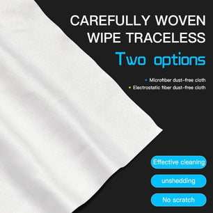 Dust-free Wiping Cloth Superfine Fiber Dustless Cloth