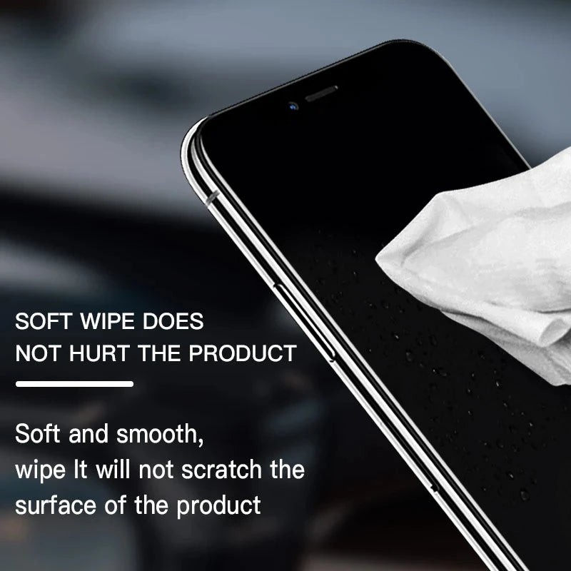 Dust-free Wiping Cloth Superfine Fiber Dustless Cloth