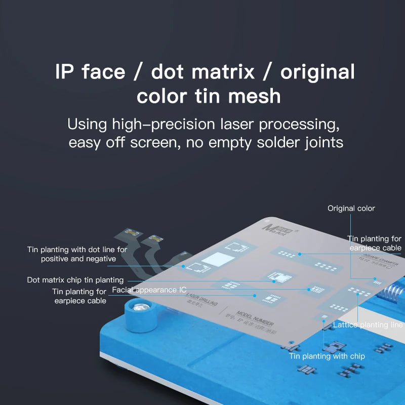 MaAnt Face ID Dot Matrix Projector Repair Fixture