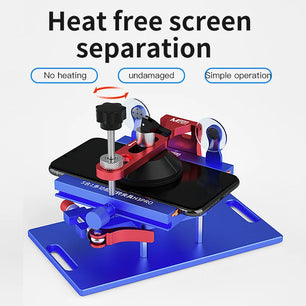 H3Pro 5 in 1 rotary fixture Heating-free screen separation