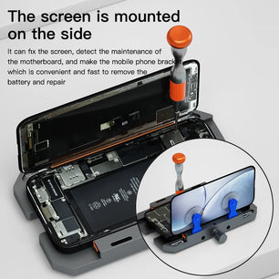 MaAnt H4 detached-screenpressure retaining fxture