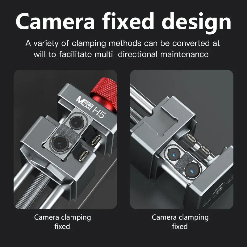 H5 Multifunctional Repair Fixture For Phone Camera