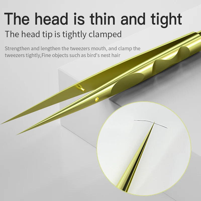 MaAnt Titanium alloy precision tweezers TA-1 TA-2