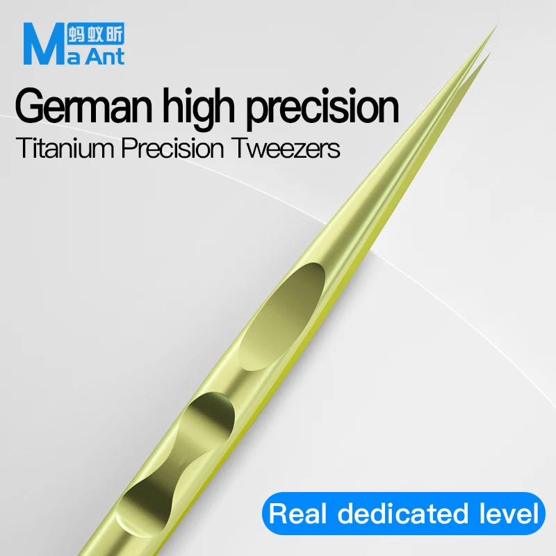 MaAnt Titanium alloy precision tweezers TA-1 TA-2