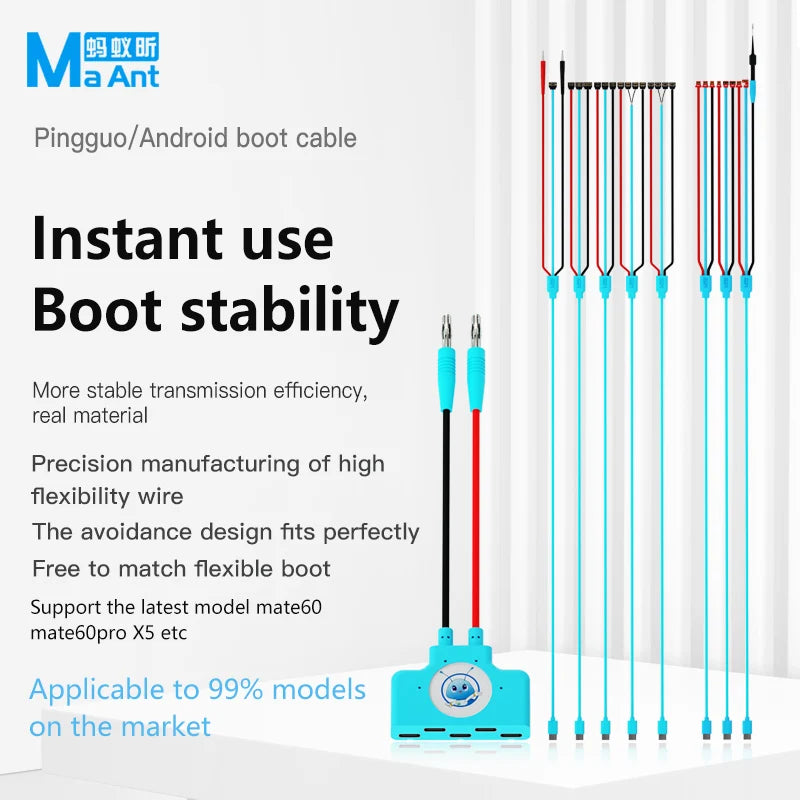 MaAnt KJ-01/02/03 Boot Cable Power on Extender