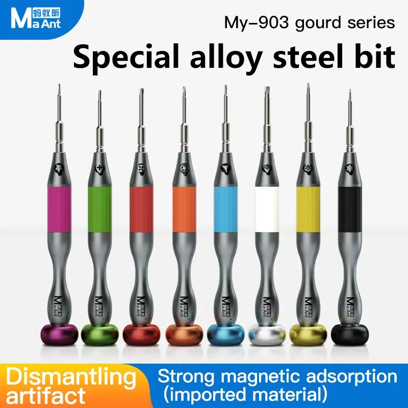 MaAnt MY-903 alloy steel super hard screwdriver bit