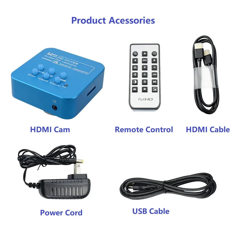 HDMI high definition camera for triocular microscope