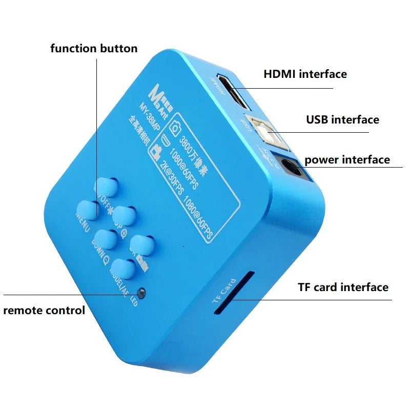 HDMI high definition camera for triocular microscope