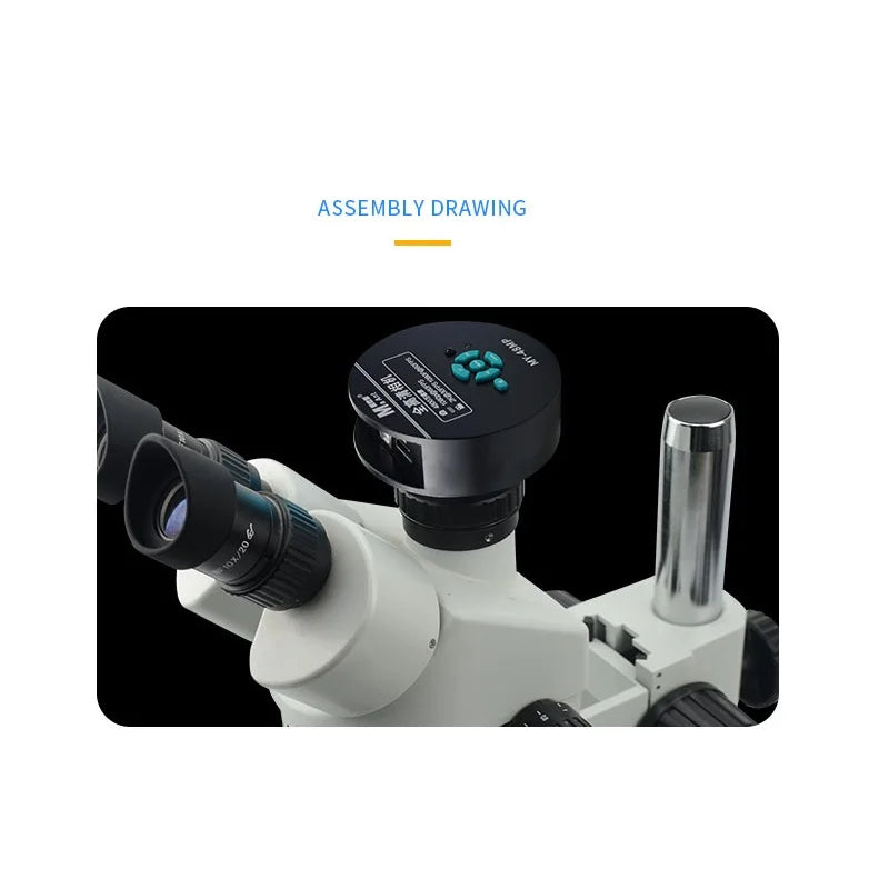 HDMI high definition camera for triocular microscope