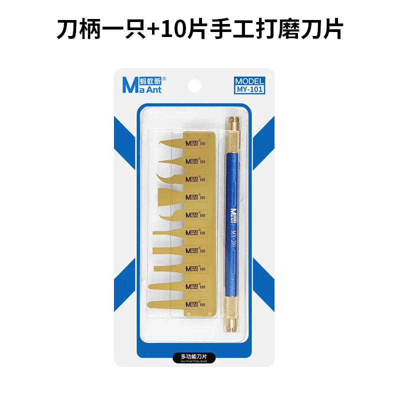 MaAnt Multifunctioal CPU IC Glue Remover Knife