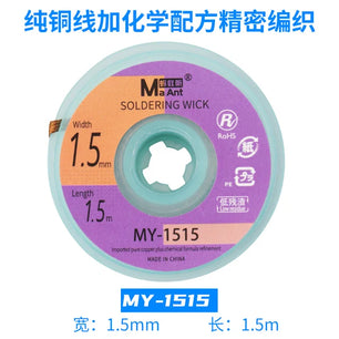 MaAnt No-cleaning Tin Absorption Line