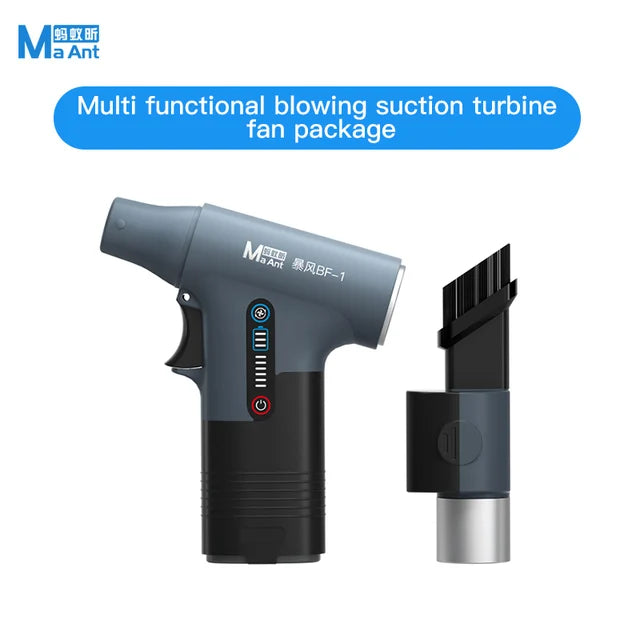 Storm BF-1 Multifunctional suction blowing turine fan