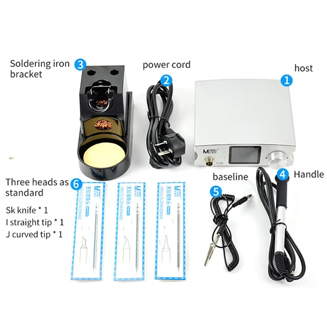 MaAnt T12R multi-function soldering station