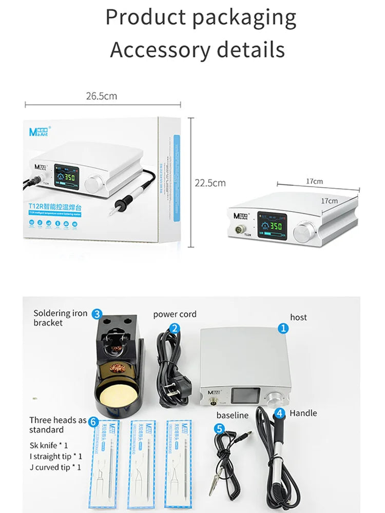 MaAnt T12R multi-function soldering station