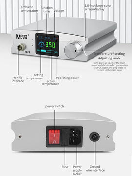 MaAnt T12R multi-function soldering station