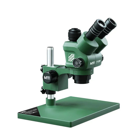 MaAnt Triocular microscope Skyeye T3 with 7-45x zoom lens