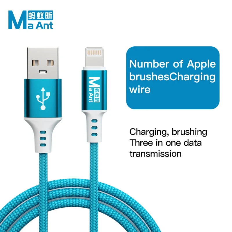 MaAnt Apple brush data charging cable