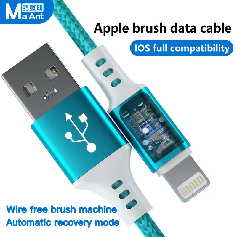 MaAnt Apple brush data charging cable