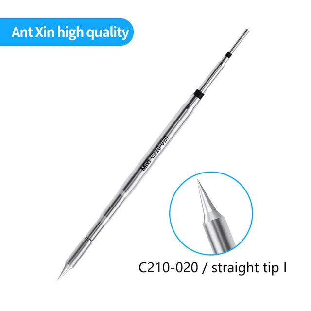 C210 Series Soldering Iron 002 020 018 Head Tips T210/T26