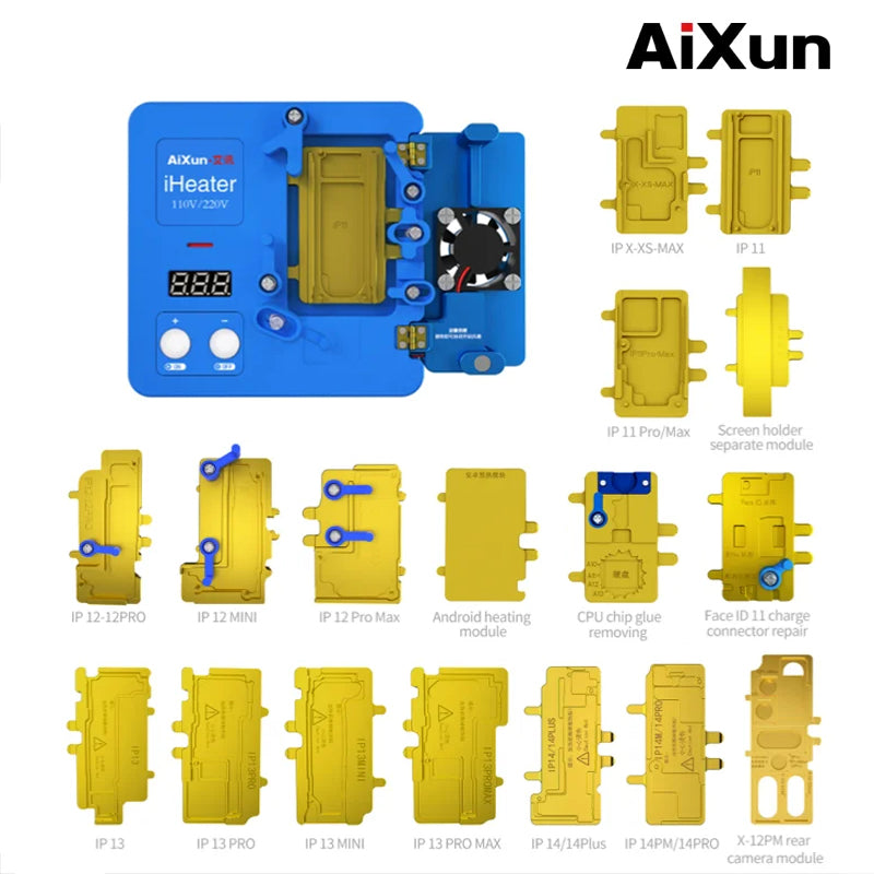 AiXun iHeater FACE ID Pre-heating Station Thermostat