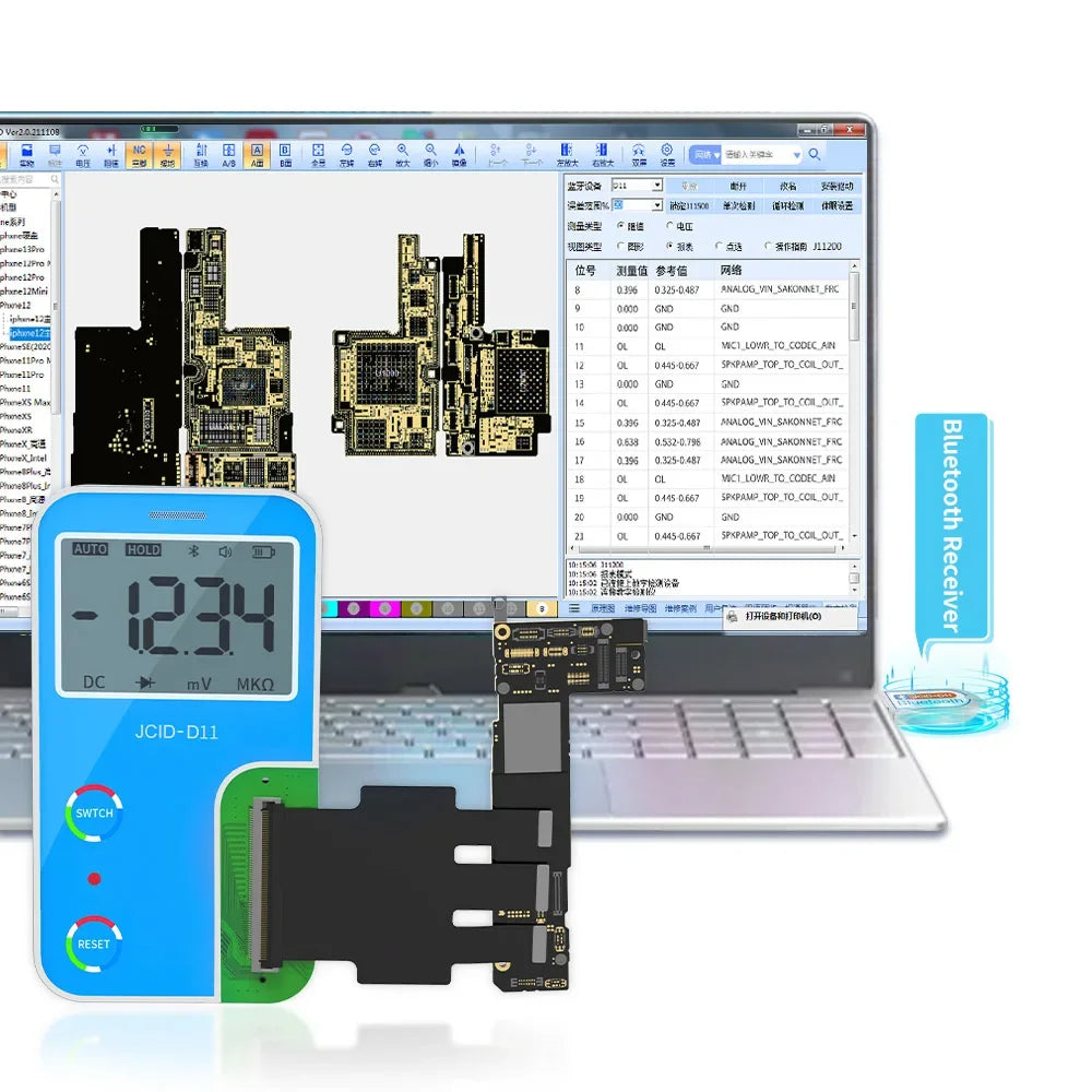 JCID D11 Multifunctional Digital Detector