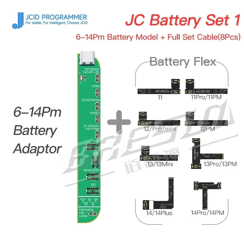 JCID Original Battery Repair Flex  Cable