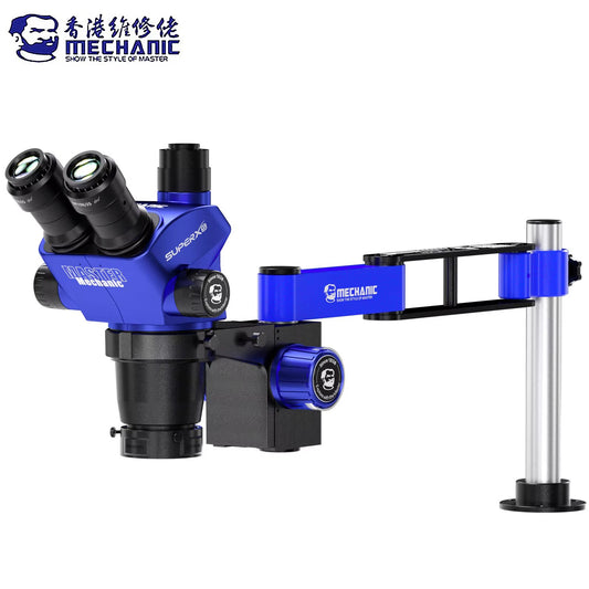 MECHANIC SUPER XS Trinocular Stereo Microscope