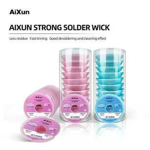 AiXun 10Pcs/lot Solder Wire Remover