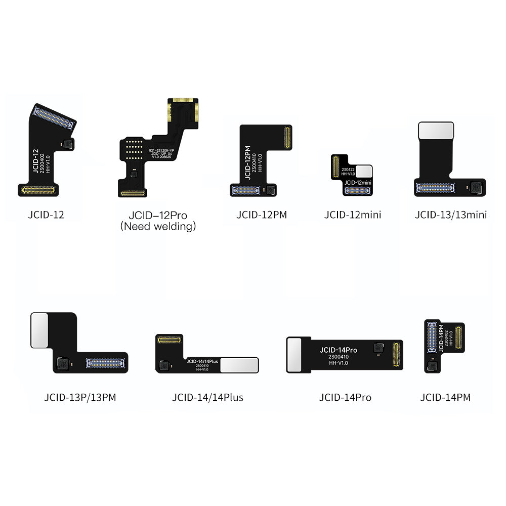 JCID Tag-On Camera Non-Removal Repair FPC Flex