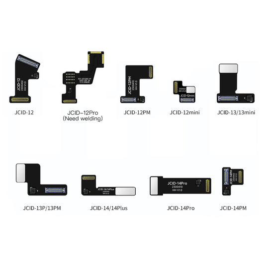 JCID Tag-On Camera Non-Removal Repair FPC Flex