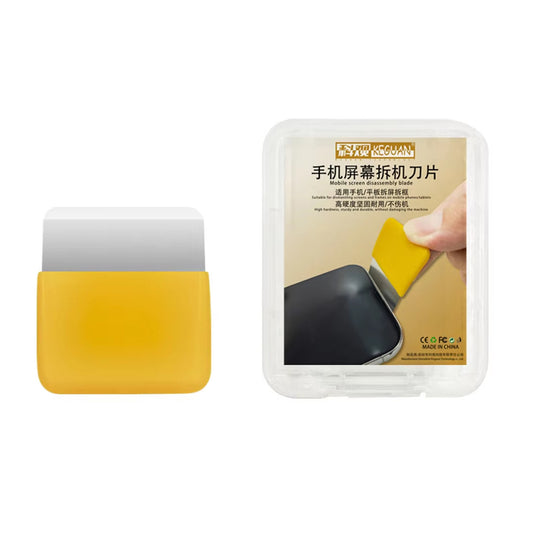 KEGUAN Ultra Thin Metal Steel Opening tools for Phone Screen Removal