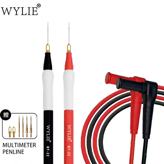 WYLIE BT‑22 Multimeter Test Leads Pen For PCB Circuit Board Phone Repair