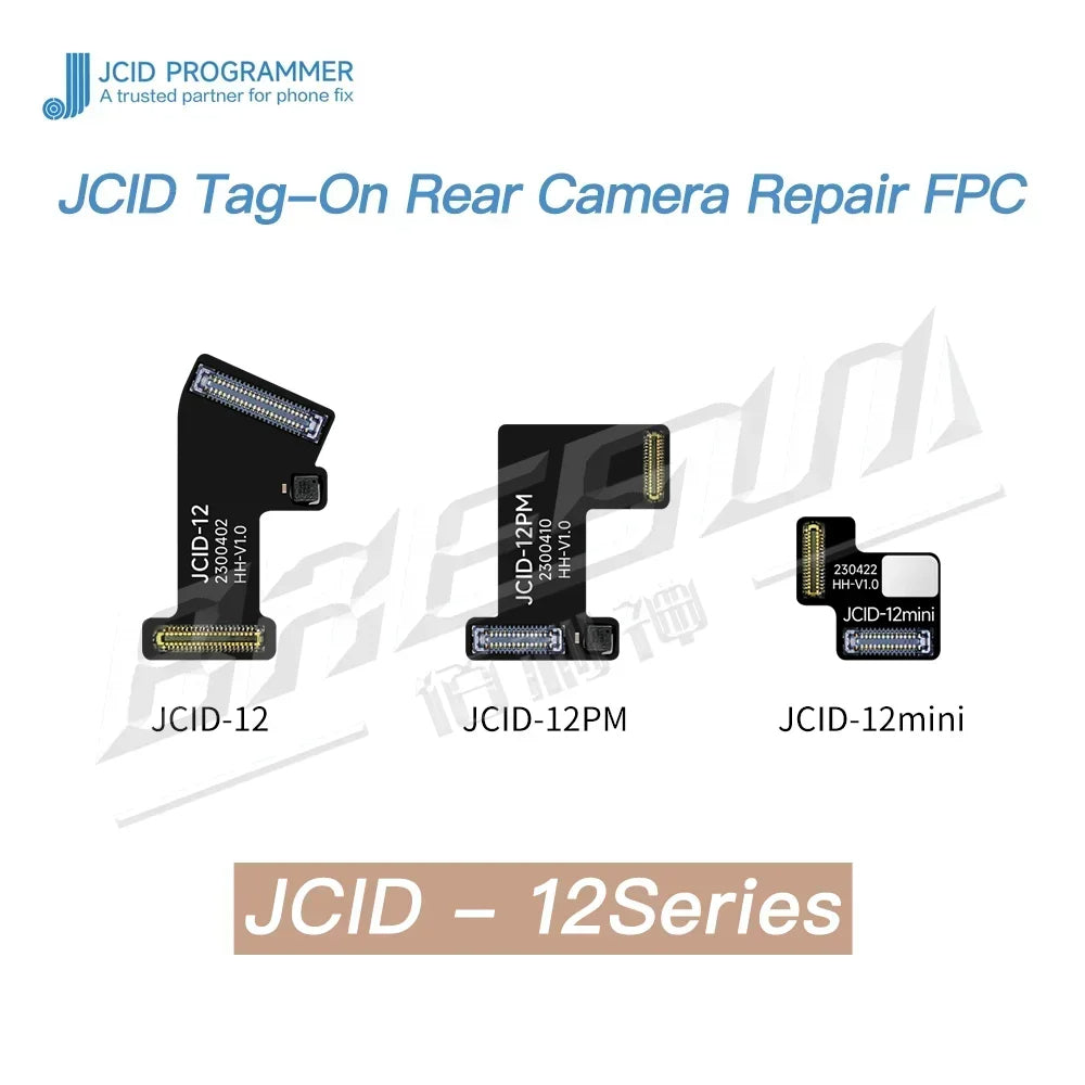 JCID Tag-On Camera Non-Removal Repair FPC Flex