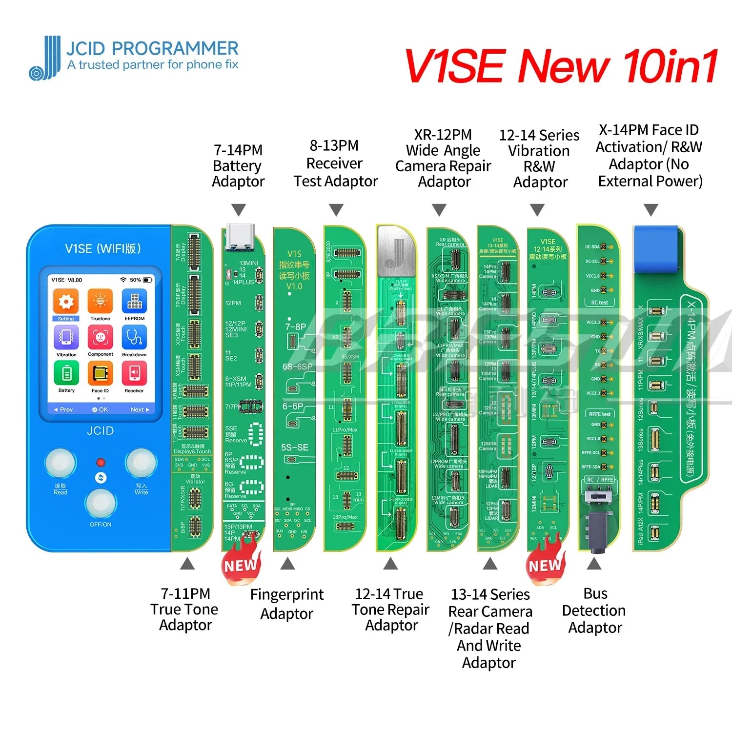 JCID V1SE Programmer