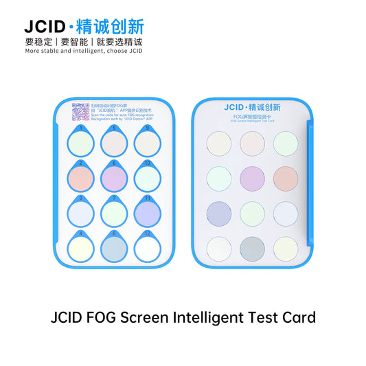 JCID FOG Screen Test Card Manual Tool