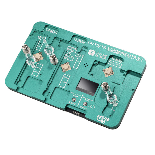 YCS iPhone 14/15/16 PM Series Baseband Chip 3-in-1 Chip