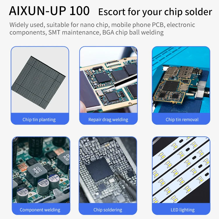 AIXUN-UP 100 Zero Halogen Lead-Free Soldering Paste