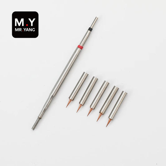 YCS M. Y-K 03 Replaceable Fly Wire Soldering Iron Tips