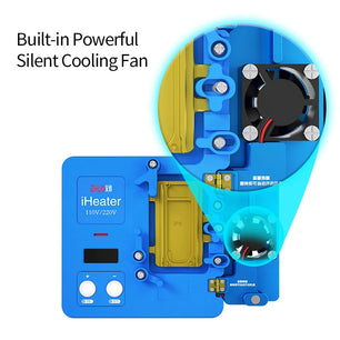 AiXun iHeater FACE ID Pre-heating Station Thermostat