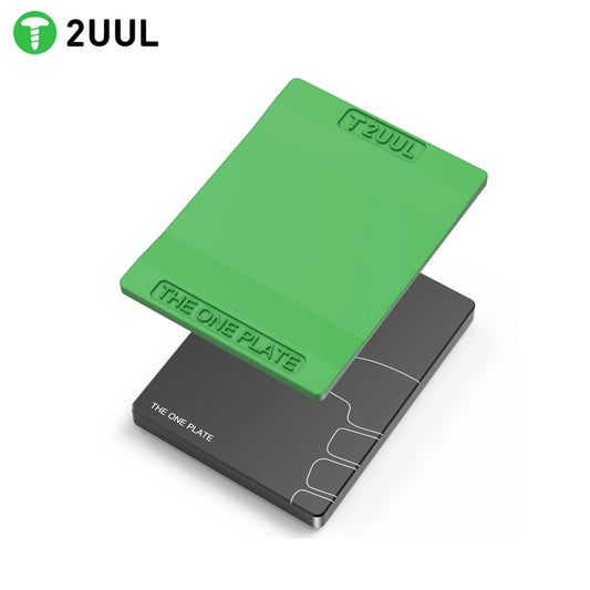 2UUL BH12 The One Plate Magnetic Curved Silicone Reballing Platform