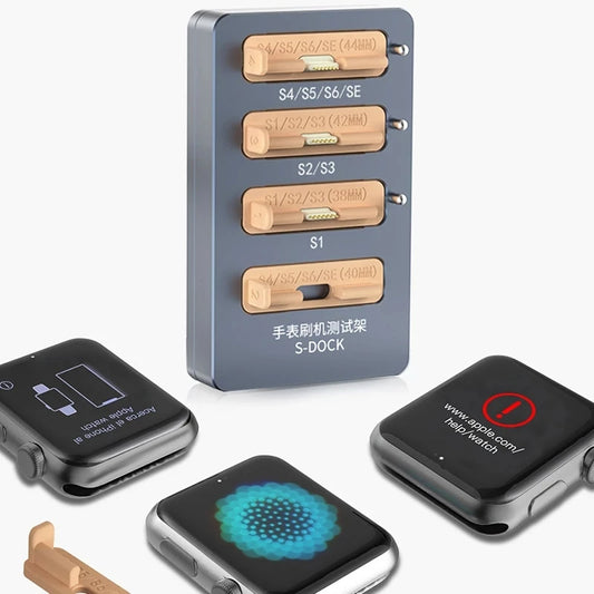 AIXun  iWatch S1-S6 Apple Watch Flashing Test Stand with One-Click Flashing and Automatic Positioning
