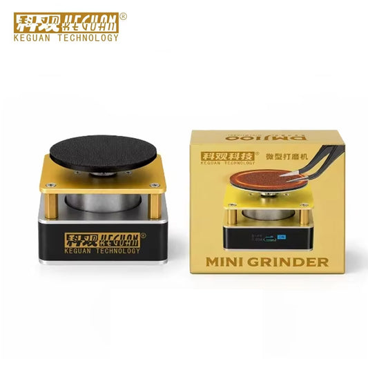 KEGUAN DMJ100 Mini Table Grinder Manual Tools