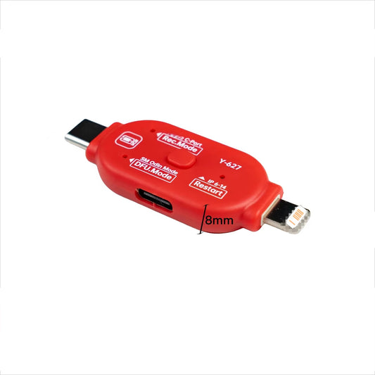 YCS Y-627 One Click DFU Odin Recovery Flash Tool Kit No Button Press for Phone 6-14