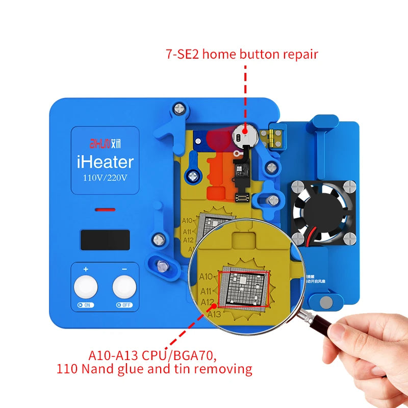 AiXun iHeater FACE ID Pre-heating Station Thermostat