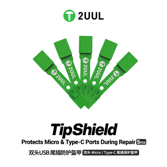 2UUL TS01 TipShield Dual Head Manual Tool